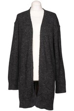 Esprit Strickjacke Damen Cardigan Jacke Gr. M Wolle Alpaka Grau #vx4gv19