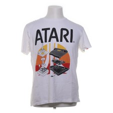Atari, T-shirt, Größe: L, TS470ATARI00, Weiß/Mehrfarbig, Print, Herren #pwR