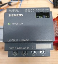 1 STÜCK SIEMENS LOGO 12/24RCo