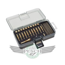 Düsenset 26-30er PWK Vergaser Haupt-/ Leerlaufdüsen, Düsennadeln Clips