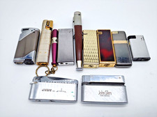 #SE2156# Antike/ Vintage diverse gute Marken Feuerzeuge Sammlerstück (SELTEN)