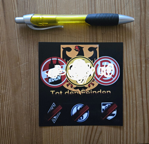 Borussia dortmund aufkleber - borussia,