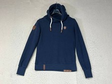 Naketano Hoodie Dark Blue Mock
