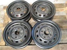 4 sehr gute Stahlfelgen für Daewoo Chevrolet Matiz - 4,5Jx13 ET45 LK 4x114,3