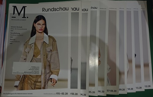 Damen rundschau jahr - jahr, 2020
