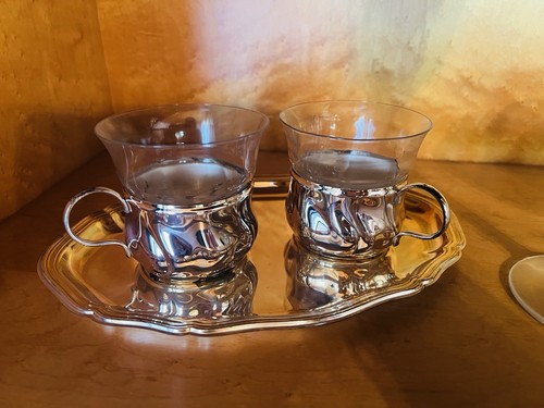 Mid century teegläser set - teegläser,