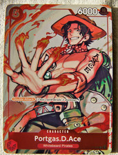 One Piece TCG Portgas D Ace P-028 Event Pack Vol.1 Promo Englisch