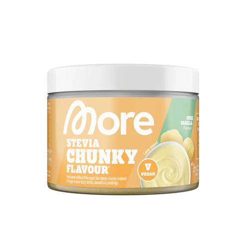 More stevia chunky - stevia,