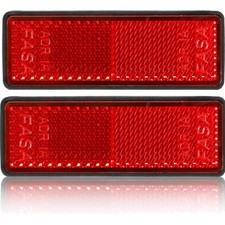 Reflektoren rot selbstklebend