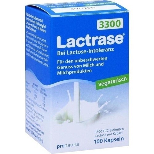 Lactrase vegetarisch 300 - vegetarisch, 3.300