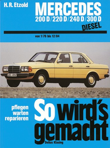 Pdf mercedes w123 - mercedes,