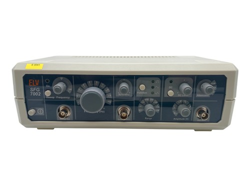 Elv sweep funktion generator - elv, sweep-funktion-generator
