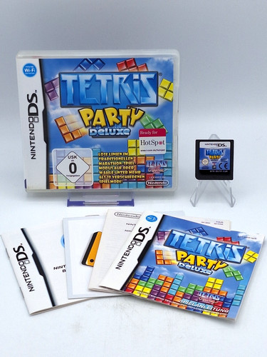 Tetris party deluxe - tetris:,
