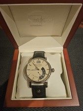 Bruno Söhnle Glashütte Pesaro 1 Ref 7.1073.141 Fullset