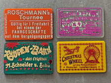 FAHRCHIP Konvolut 4 x