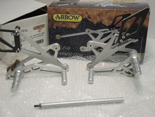 Arrow Fussrasten Anlage Kawasaki ZX 6 R Bj 1998 - 2002 Fussrastenanlage Motorrad