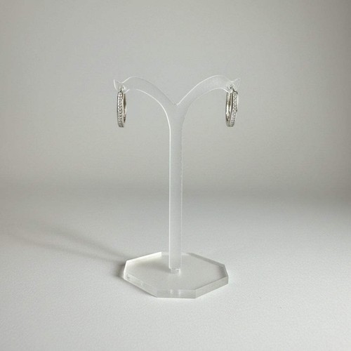 Elegante silberohringe mit - elegante,