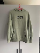 ROME Snowboard Fleece Jacke RIDING Hoodie 2025 slate grey Pullover