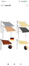 Sonnenmarkise led markise - led,