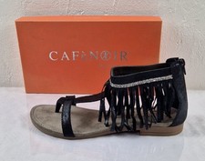 CAFe'NOIR Damen Sandalen
