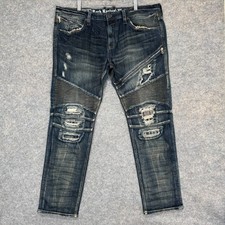Rock Revival Moto Jezek Jeans