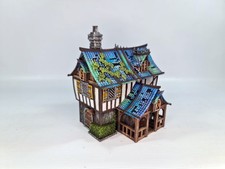 Tabletop Gelände Gebäude