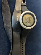 Suunto M1 Heart Rate Herzfrequenzmesser Uhr mit Pulsgürtel - wie Fitbit