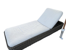 __UNOPIU exkl. Liege AGORA WaProLace Outdoor inkl. Polster __