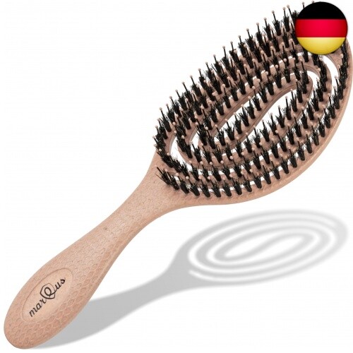 Bio haarbürste ohne ziepen - bio,