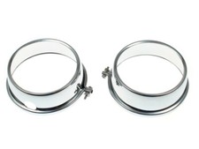 Abdeckung Chrom Tacho