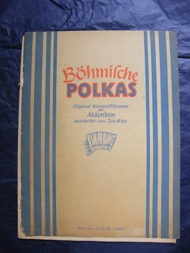 Partition böhmische polkas - partition,