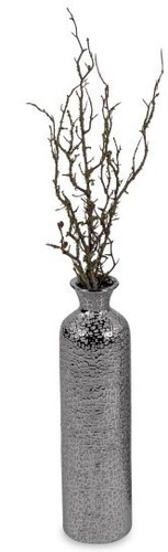 Formano bodenvase grau silber - formano,