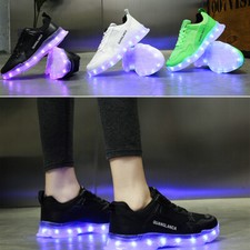 LED Leuchtende Glow Schuhe