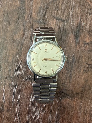 Tissot seastar seven gold case - seastar,