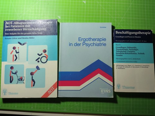 Fachbücher ergotherapie - fachbücher,