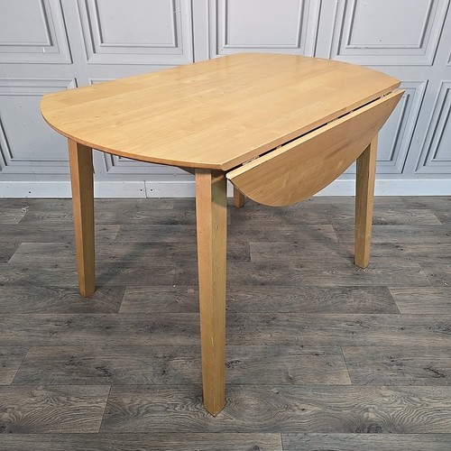 Drop leaf esstisch - leaf,