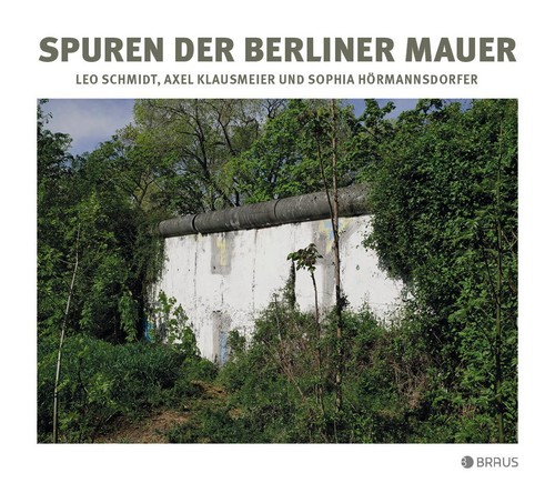 Spuren der berliner mauer - der,