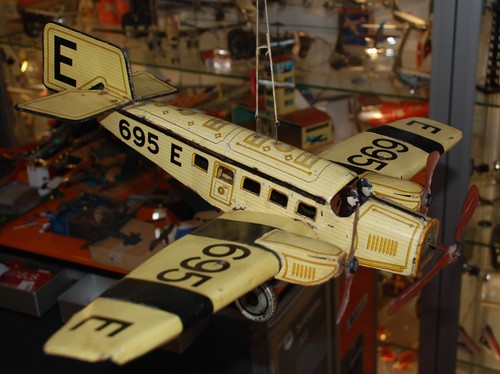 Blechflugzeug günthermann e - günthermann,