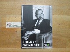 Original autogramm holger - autogramm,