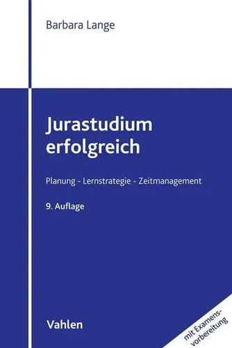 Jurastudium erfolgreich - , |