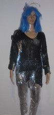 Karneval meerjungfrau nixe - karneval,