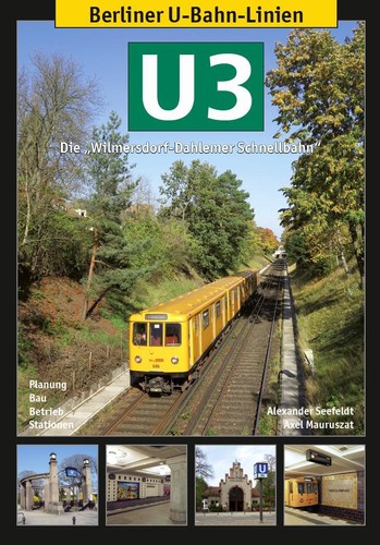 Berliner bahn linien - u-bahn-linien:, u3