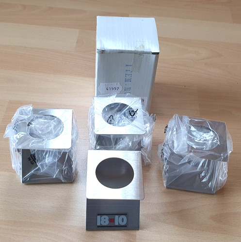 Set eierbecher edelstahl - set,