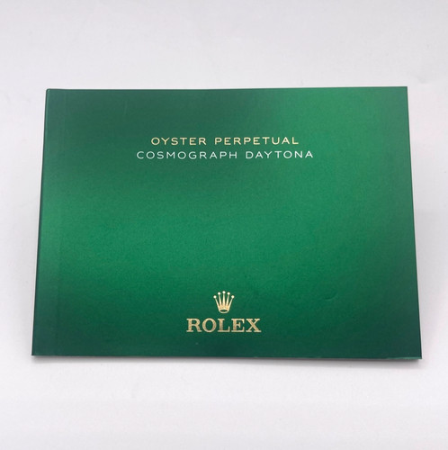 Rolex daytona ausstattungsheft - rolex,