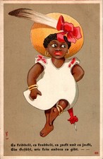 AK KIND KINDER AFRIKANISCHE