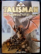 Talisman Second Edition English. Plus Adventure, Dungeon, City und Timescape!