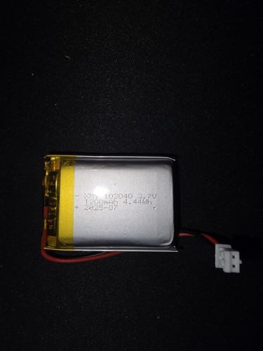 Lipo akku 1200mah mit - 1x,