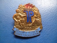 Junge Pioniere,Ehrenabzeichen