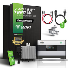 800W Balkonkraftwerk