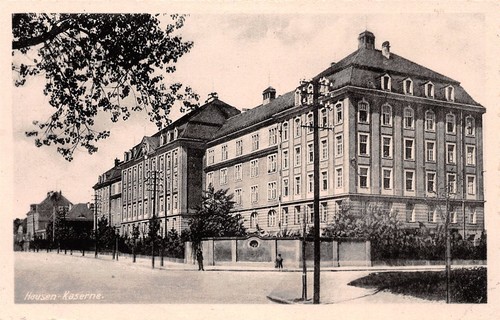 756325 kaserne hausen bei - 756325), ak